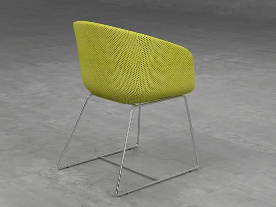 Посетителско кресло КАНАТИЦА SLD 42