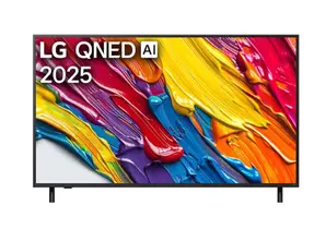 Телевизор LG 55QNED82A3B, 55' 4K QNED HDR Smart TV, 3840x2160, DVB-T2CS2, ?7 AI Processor, HDR10  HLG, webOS 25 ThinQ, VRR  ALLM  HGiG, 4K Upscaling, WiFi 5, Voice Controll, Bluetooth 5.1, AirPlay 2, LAN, CI, HDMI, SPDIF, Google Cast, 2 pole Stand