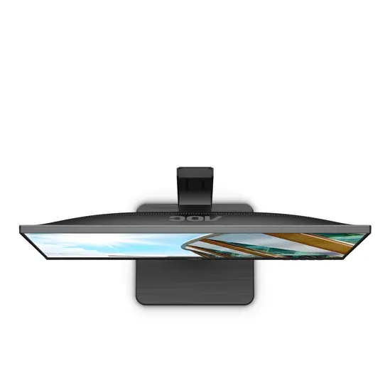 Монитор AOC Q24P2Q, 23.8' IPS WLED, 2560x1440@75Hz, 4ms GtG, 250cd m2, 1000:1, DCR 50M:1, FlickerFree, Low Blue Light, 2Wx2, Tilt, Height Adjust, Pivot, Swivel, D-SUB, HDMI, DP, USB hub