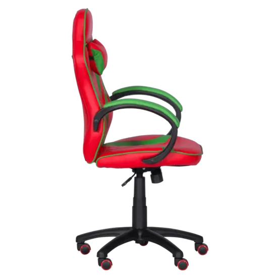 Геймърски стол ДОТА-снимка отстрани