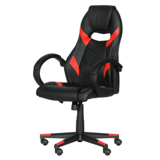 Геймърски стол ХАЧО- снимка отстрани