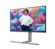 Монитор AOC U32U3CV, 31.5" Nano IPS WLED, 3840x2160@60Hz, 4ms GtG, 400cd m/2, 1000:1, 50M:1 DCR, Adaptive Sync, FlickerFree, Anti Blue Light, 3Wx2, Tilt, Height Adjust, Pivot, Swivel, 2xHDMI, DP, USB hub