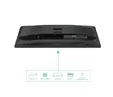 Монитор AOC 24P4U, 23.8" IPS WLED, 1920x1080@120Hz, 4ms GtG, 300cd m/2, 1500:1, 20M:1, Adaptive Sync, Anti Blue Light, FlickerFree, 2Wx2, Tilt, Height Adjust, Pivot, Swivel, D-SUB, HDMI, DP, USB hub