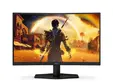 Монитор AOC C24G42FE, 23.6" Curved 1500R, VA, WLED, 1920x1080@180Hz OC (Native 144Hz), 4ms GtG, 0.5ms MPRT, 300cd m/2, 3000:1, 80M:1 DCR, Adaptive Sync, FlickerFree, Low Blue Light, Tilt, HDMI, DP