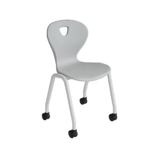 Ученически стол КОРИ L-сив цвят