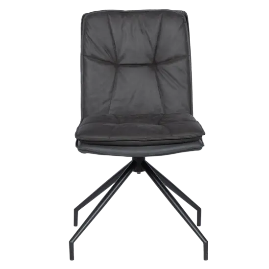 Трапезен стол АРОН- без подлакътници, мека седалка и облегалка