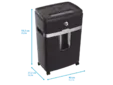 Шредер HP Pro Shredder 12MC