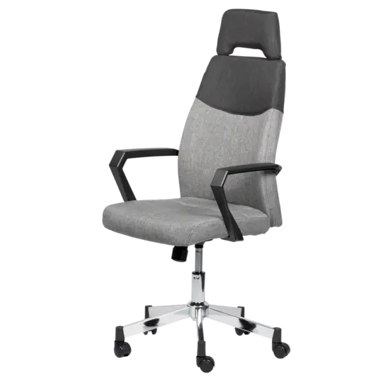 Директорски стол АЛБЕНА - сив цвят