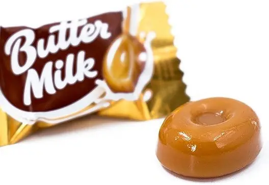 Бонбони Roshen butter milk 1 кг