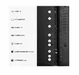 Телевизор Hisense 65" UR8S, 4K Ultra HD 3840x2160, RGB Mini Led , DLED, Quantum Dot, 180Hz, IPS, HDR 10+, HLG, Dolby Vision IQ, Dolby Atmos, Smart TV,Light Sensor,WiFi 6eGHz, WiFi Direct, BT,2x10 W + 20 W + 2x5 W, Anyview Cast, 4xHDMI, 2xUSB, LAN, CI+, DV