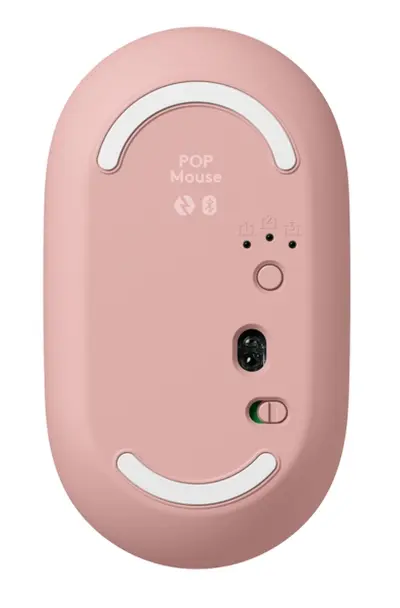 Мишка Logitech POP Mouse with emoji -  ROSE - BT - NA - EMEA28i-935 - FY25,TERRA