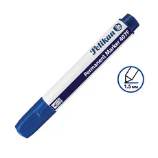 Перманентен маркер Pelikan 407F син