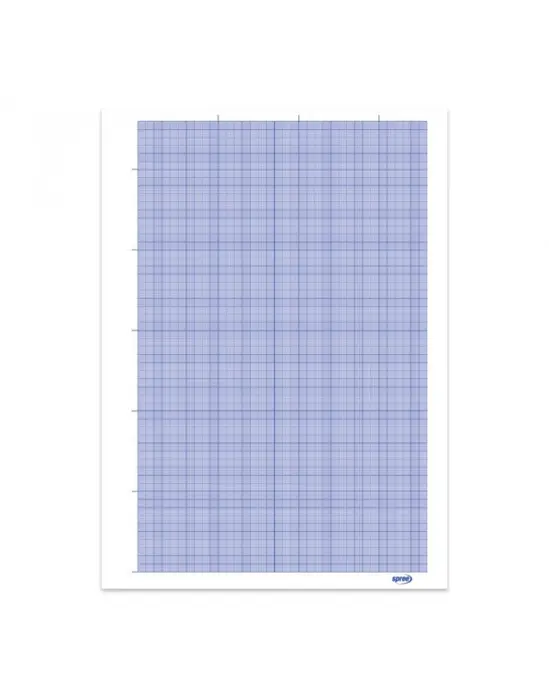 Милиметрова хартия А4 Spree 20 листа