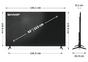 Телевизор Sharp 85HP5265E, 85' QLED Google TV, 4K Ultra HD  3840x2160 Frameless, 1 000 000:1, AQUOS, DVB-T/T2/C/S/S2, Active Motion 1000, HDR10, Dolby Atmos, Dolby Vision, Google Assistant, Google Cast, HDMI 2.1 with eARC, 3.5mm Headphone jack / line-out,