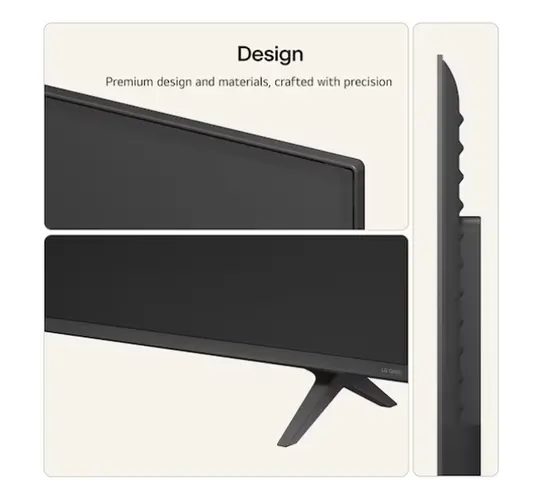 Телевизор LG 55QNED71B3B., 55" 4K QNED MiniLED Smart TV, 3840x2160, DVB-T2/C/S2, Alpha 7 AI Processor, HDR10 / HLG, webOS 26 ThinQ, VRR / ALLM / HGiG, 4K Super Upscaling, WiFi 5, Bluetooth 5.3, AirPlay 2, LAN, CI, HDMI, AI Sound Pro, Google Cast, 2 pole S