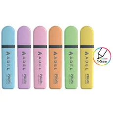  Текст маркер Adel 8 цвята