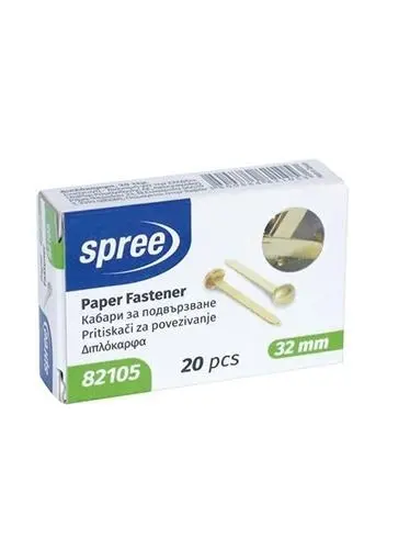 Кабари за подвързване 32 мм 20 бр