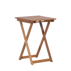 Сгъваема градинска маса ЖЕНИ- с компактни размери