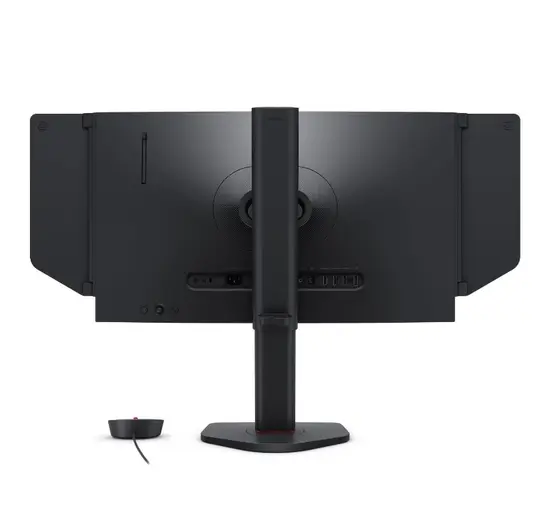 Монитор BenQ Zowie XL2546X, 24.5', 240Hz, FHD, 0.5ms(GTG), DyAc+, e-Sports, XL Setting Share, Quick Access Settings, S Switch, Black eQualizer, Color Vibrance, LBL, Shield, 1000:1, 320 cdm2, HDMI 2.0 x3, DP 1.2, Headph.jack, Pivot, Swivel, Tilt, Height a