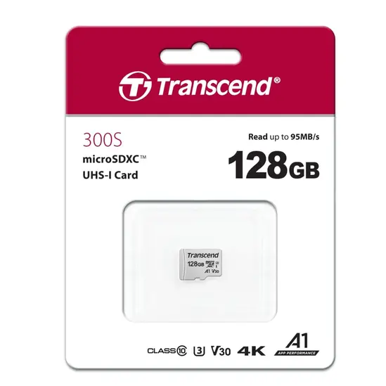 Памет Transcend 128GB microSD UHS-I U3A1 (without adapter)