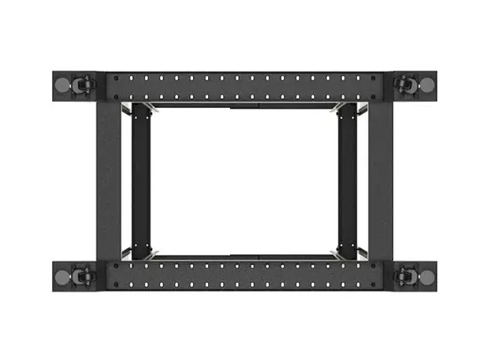 Комуникационен шкаф Lanberg open rack 19' 42U 600x1000 black