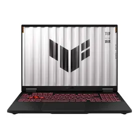 Лаптоп Asus TUF F16 FA608UH-RV013,AMD Ryzen 7 260 3.8GHz (24MB Cache, up to 5.1 GHz, 8 cores, )16.0  WUXGA 1920X1200 16:10 300nits, AG,165z,16GB DDR5 5600 so-dim ,1TB PCIe 4.0,RTX 5050 8GB GDDR7, Wi-Fi 6e,Backlit Kbd 1-Zone RGB, no OS, Gray