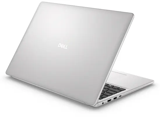 Лаптоп Dell 16 DC16251, Intel Core 7 150U (10 cores, up to 5.4 GHz), 16.0" FHD+(1920x1200) AG, 300nits, 16GB, 2x8GB, DDR5, 5200 MT/s, 1TB M.2 PCIe, NVIDIA MX570A with 2GB GDDR6, Cam, FPR, Wi-Fi 6E, Backlit Kb, Win 11 Pro, Silver, Aluminium 3Y PS