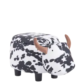 Табуретка детска с ракла крава- затворен