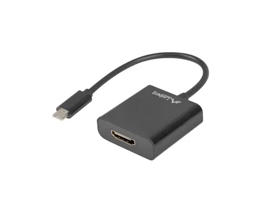 Адаптер Lanberg adapter USB type-c (m) - HDMI (f)