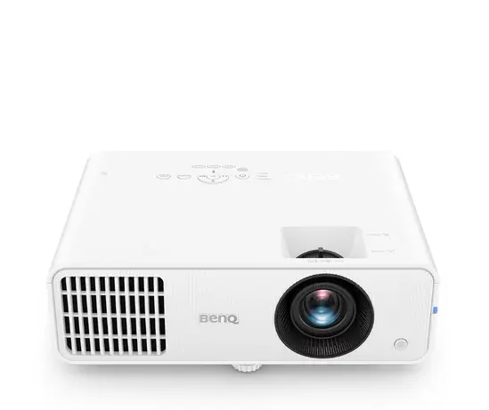 Мултимедиен проектор BenQ LH550 DLP, FHD 1080P, 2600 ANSI lumens 1.1X, HDMIx2, USB-A, SmartEco; TR: 1.49-1.64, Contrast Ratio (FOFO) 15,000:1, Display Color 30-bit (1.07 billion colors) Light Source LED, Audio out x1, 10W speaker, Light Source Life ECO 3