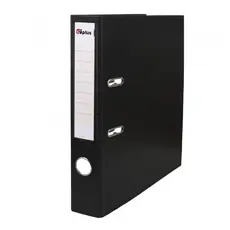 Класьор 5 см OIPlus мет.кант черен
