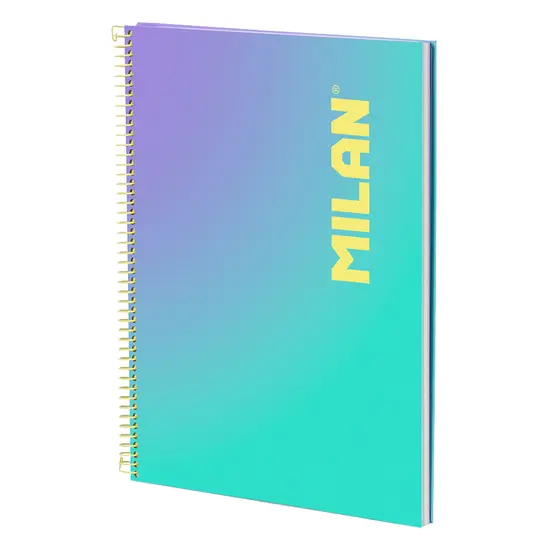 Тетрадка спирала А4 Sunset Milan 80 л 3 броя