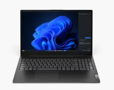Лаптоп Lenovo V15 G5 Intel Core 3 100U, 6C (up to 4.7GHz, 10MB), 16GB DDR5-5200, 512GB SSD, 15.6" FHD (1920x1080) IPS AG, Intel UHD Graphics, HD 720p Cam, WLAN, BT, 3 cell, DOS, 3Y CCI