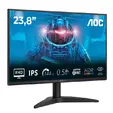 Монитор AOC 24B36X, 23.8" IPS WLED, 1920x1080@144Hz, 4ms GtG, 0.5ms MPRT, 300cd m/2, 1500:1, DCR 20M:1, Adaptive Sync, FlickerFree, Low Blue Light, Tilt, HDMI, DP