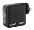 Зарядно устройство Verbatim Mini GaN Charger 140W with Display