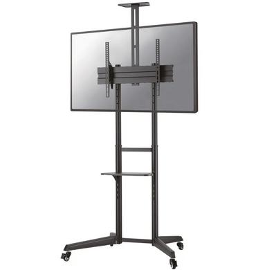 Стойка Neomounts Mobile Floor Stand incl. AV- and cam shelf (height adjustable: 128.5-145 cm)