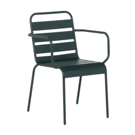 Градински стол СЕНСО- Изработен от метал