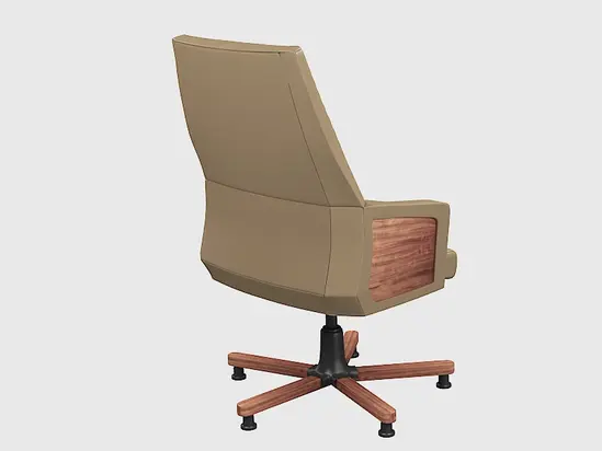 Посетителски стол КАЙМАКЧАЛАН LND 32