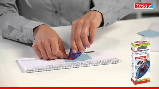 Лепило ролер Tesa лента - снимка с опаковка
