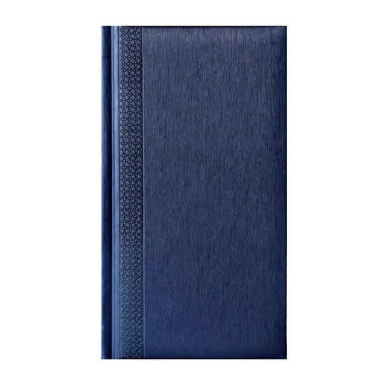 Календар бележник ФИНЕС син