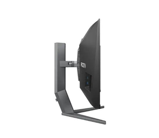 Монитор AOC AG346UCD, 34" Curved 1800R QD-OLED, 3440x1440@175Hz, 0.03msGtG, 1000 cd/m2, 1.5M:1, 80M:1DCR, Adaptive Sync, FlickerFree, Low Blue Light, 8Wx2, Tilt, Height Adjust, Swivel, 2xHDMI, DP, USB hub
