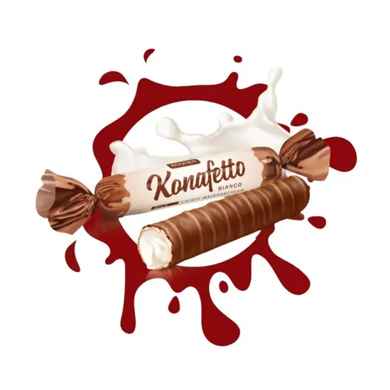 Пурички Roshen konafetto вафлени 1 кг