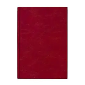 Бележник КБ11 А5-червен цвят корица