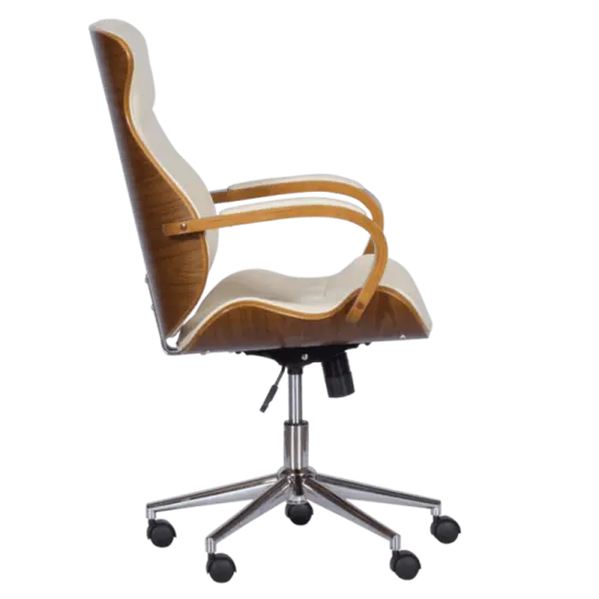 орех с еко кожа цвят крем