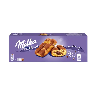 Кексчета Milka шоко 175 гр