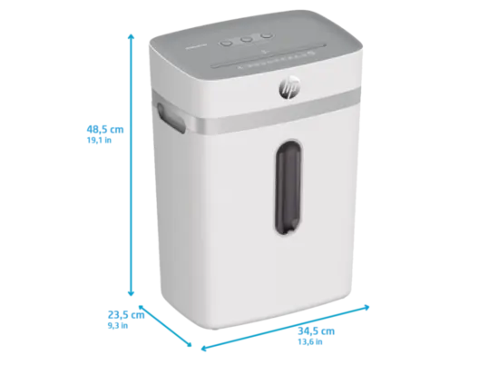 Шредер HP OneShred 12CC