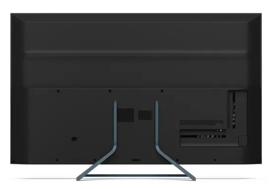 Телевизор Sharp 55FQ8EG, 55' QLED  GOOGLE TV, 4K 144Hz Quantum Dot 3840x2160 Aluminium Slim Frameless, AQUOS AI, DVB-TT2CSS2, 500 NIT, Active Motion 1400, HARMANKARDON, HDR10, Dolby Atmos, Dolby Vision, DTS:X, Google Assistant, HDMI eARC, Mini Compos