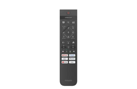 Телевизор Philips 65PUS8001/12, 65" 4K UHD LED, 3840x2160p, 60Hz, DVB-T/T2/T2-HD/C/S/S2, 3 sided Ambilight, CL+2.0, Perfect Pixel UHD, HDR10, HLG, Titan OS, Dolby Atmos, 3*HDMI, 2*USB, 802.11ac, BT 5.2, Easy Link 3.0, 20W RMS, Black