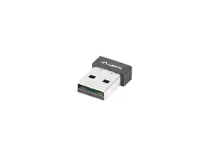 Адаптер Lanberg Wireless Network Card USB Nano N150 1x Internal Antenna