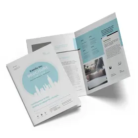 Дипляна А4 с 1 сгъвка 50 броя